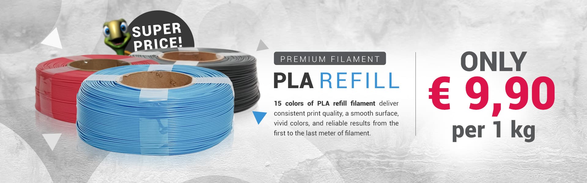 Refill filament